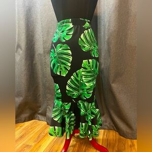 Monstera skirt